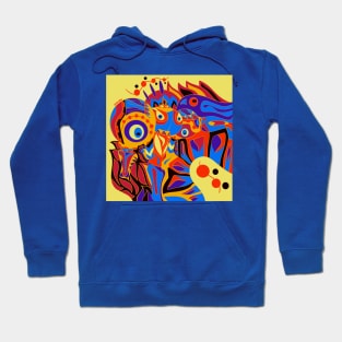 alien armor dogu in japan arts ecopop Hoodie